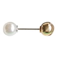 thumbnail image 2 of SmartBy Women Fashion Double Faux Pearls Brooch Safty Pin Cardigan Shawl Clip Badge Gift, 2 of 7