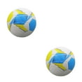 thumbnail image 4 of kurtrusly PVC Durable Football Goal For Wide And Soccer Training Fun Soccer Balls Portable Ball Soccer Competitive Teamwork light blue No.4 2Set, 4 of 6