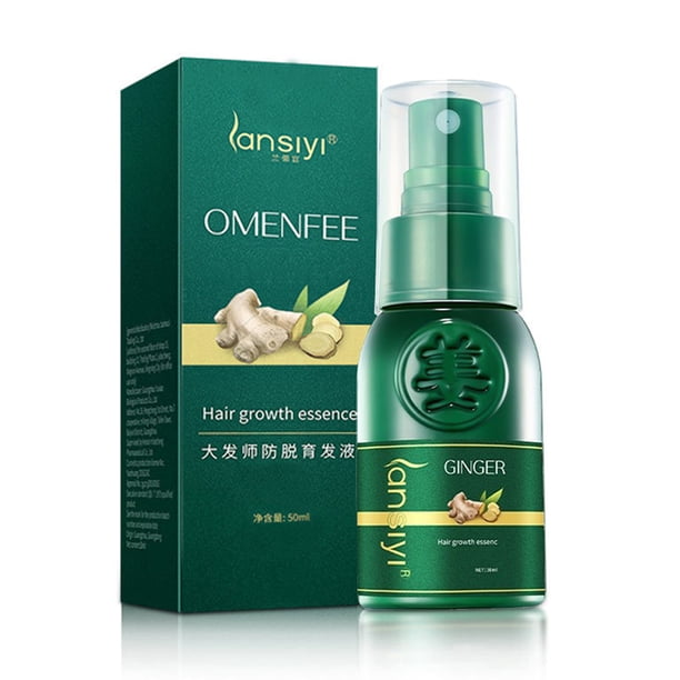 Suero para el crecimiento del cabello Wdftyju jengibre spray natural 30 ml