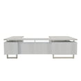 thumbnail image 3 of Safco Mirella™ U-Shaped Configuration Desk, BBB/BF White Ash, 3 of 5