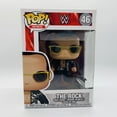 thumbnail image 2 of Funko WWE Wrestling POP! Sports The Rock Old School Vinyl Figure (Black Shirt, Re-Release Regular Version), 2 of 7