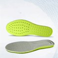 1/3/5pairs Wormwood Deodorant Insoles, Men's And Women's Super Soft