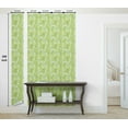 thumbnail image 6 of Ambesonne Botanical Peel & Stick Wallpaper for Home, Sketched Pointy Plants, 13"x100", Apple Green Multicolor, 6 of 6