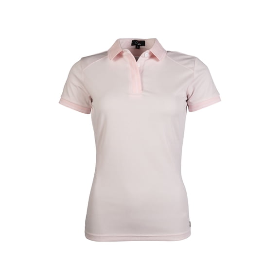 HKM Catherine Ladies Polo Shirt, Light Pink Large