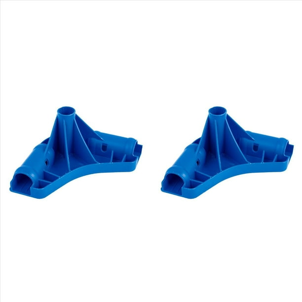 2X Unión de Esquina para de Piscina, Soporte de Conector de Esquina para de Piscina para Accesorio de Piscina P61016 para Piscinas con de Metal