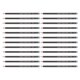 thumbnail image 1 of Uxcell Lápices de Esbozo 12B para Dibujo, 24 Piezas Lápices de Grafito para Dibujo Profesional Suministros de Arte para Esbozo, Dibujo, Sombreado, Escritura, Artistas Principiantes, Negro, 1 of 7