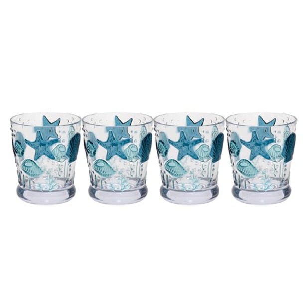 Coastal Living Seascapes Seas Acrylic Dof Double Old Fashioned Glasses Set Of 4 Com - Coastal Living Seascapes Patio Set Coastal Living Seascapes Seas Acrylic Dof Double Old Fashioned Glasses Set Of 4 Com - Coastal Living Seascapes Patio Set
