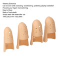 thumbnail image 4 of Finger Splint Breathable Pain Reduction Plastic Finger Support Protector for Arthritis Sprains Strains 4 Sizes, 4 of 5