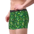 thumbnail image 2 of Fotbe St. Patrick's day Men’s Total Support Pouch Boxer Briefs, X-Temp Cooling, Moisture-Wicking Underwear, Regular, Long-leg and Trunk-Medium, 2 of 5