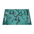 thumbnail image 1 of XMXY Woven Placemats Set of 4 PCS, Owl Tree Table Mats Washable Heat Resistant Placemats, 1 of 6