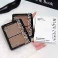 thumbnail image 4 of 2 In 1 Highlighter Contour Powder Nose Shadow Contour Brightening Natural Makeup Palette, 4 of 8
