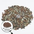 thumbnail image 2 of 5 Pound Mix Lava Rock Pebbles, 1/5 Inch Decorative Gritty Rocks for Plant, Succulent, Cactus Bonsai, Top Dressing, Drainage Volcanic Rocks, 2 of 7