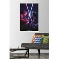 thumbnail image 2 of Star Wars: Obi-Wan Kenobi - Duel Wall Poster with Magnetic Frame, 22.375" x 34", 2 of 6