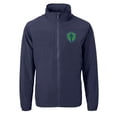 thumbnail image 2 of Men's-Cutter & Buck  Navy Seattle Sounders FC Charter Eco Recycled Full-Zip Jacket, 2 of 3