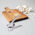 thumbnail image 3 of Stainless Steel Garlic Press Professional Kitchen Garlic Mincer Garlic Chopper, 3 of 3