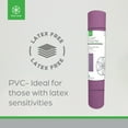 thumbnail image 3 of Gaiam 6mm Ultra-Sticky Alignment 1 Yoga Mat - Viola, 3 of 8