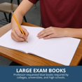 thumbnail image 2 of Cuadernos de examen ROARING SPRING, paquete de 500, 28 x 22 cm, 2 of 7