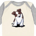 thumbnail image 4 of Inktastic Australian Shepherd Boys or Girls Long Sleeve Baby Bodysuit, 4 of 5