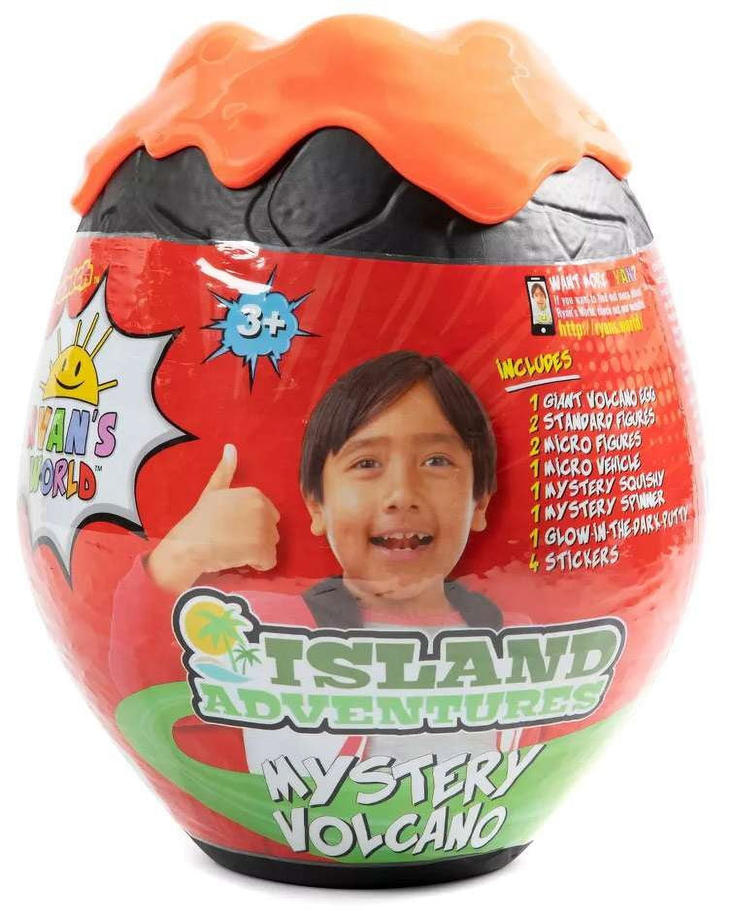 Golden egg ryan's toy review online