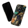 thumbnail image 3 of Mystical Moon and Butterfly Phone Case, Celestial and Witchy Collage iPhone Cover, Artistic Protective Case for iPhone 16 15 14 13 12 11 Plus Pro Max Mini, 3 of 6