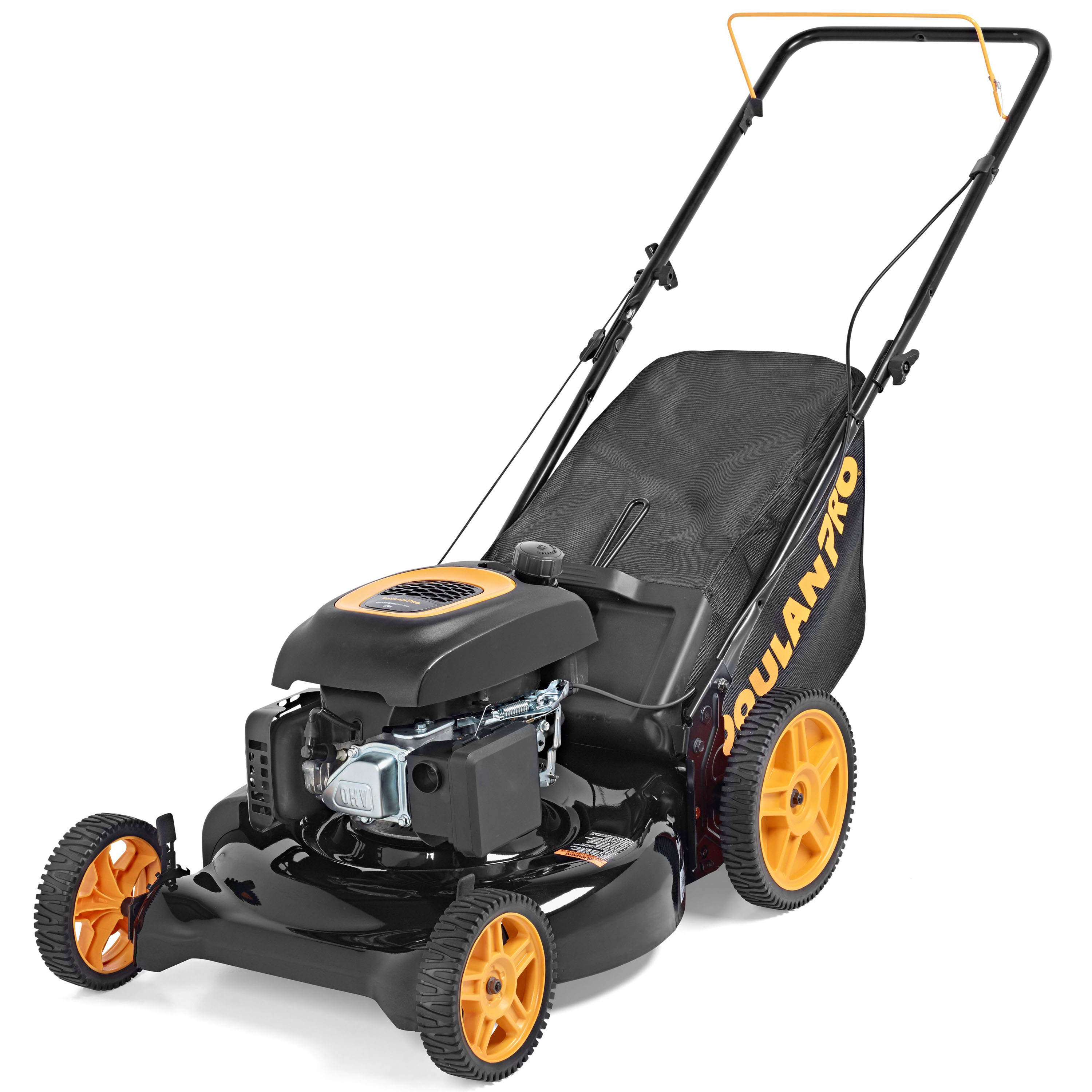 Poulan Pro 21 in. 174cc Power Series Gas 3-N-1 Lawnmower PR174N21RH3