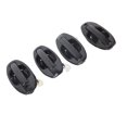 thumbnail image 3 of ,4PCS Poignée de Porte Extérieure Poignée de Porte Extérieure Poignée de Porte de Voiture Durabilité Accrue, 3 of 14
