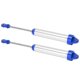 thumbnail image 5 of Amortiguador de choques RC de 2 uds, amortiguador trasero de Metal sin resorte para coche con Control remoto para TRAXXAS y UDR, 5 of 8