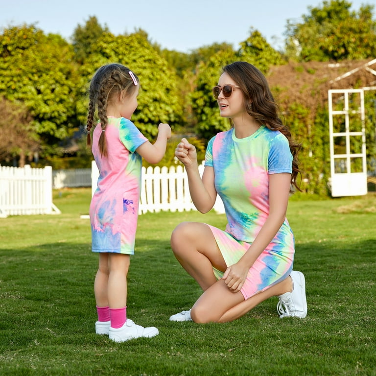 Toddler pink t shirt dress sale