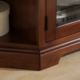thumbnail image 5 of Design House Westwood Corner TV Stand with Bookcases in Brown Cherry, 46-Inch, 5 of 12