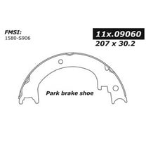 Centric 111.09060 Centric Brake Shoes