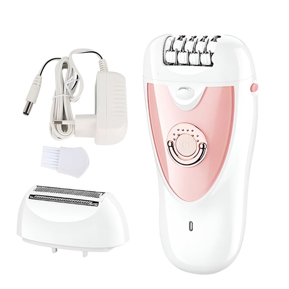 FACEGA 2 In 1 Lady Shaver Electric Hair Pulling Depilatory Device,Leg,Armpit,Bikini Trimmer Hair Remover