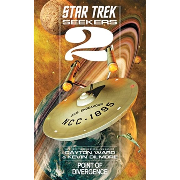 Pre-Owned Star Trek: The Original Series: Seekers: Point of Divergence (Paperback)
