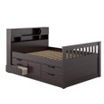 thumbnail image 3 of CorLiving Madison Full/Double Captain's Bed, 3 of 4