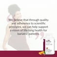 thumbnail image 7 of Bariatric Advantage Chewable RP Multivitamin - For Bariatric Surgery Patients - With Iron, Copper, Vitamin C, A, Zinc & More - 100% DV of 18 Nutrients - 60 Count - Mixed Fruit, 7 of 7
