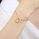 thumbnail image 1 of SGACAI Pulsera de ojo de gato de la suerte para mujer, pulsera multifuncional de acero de titanio, rápida, 1 of 7
