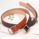 thumbnail image 4 of Cinturón de piel sintética Clinaoy para mujer, largo ajustable, hebilla cuadrada, estilo retro, accesorio para disfraz., 4 of 8