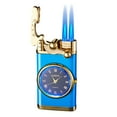 thumbnail image 2 of Openpig Inflatable Lighter, Plasma Lighter, Electric Arc Lighter, Windproof Lighter, Metal Lighter Luminous Real Watch dial, 2 of 5
