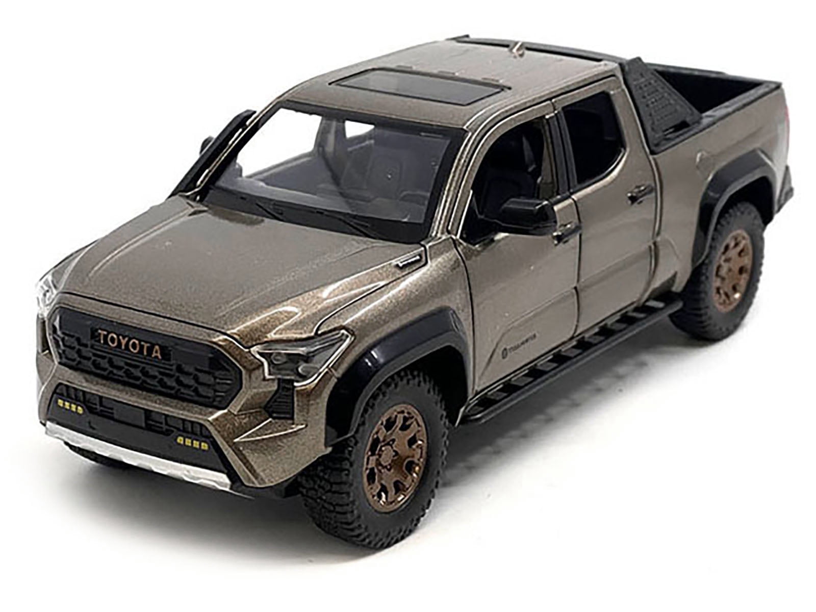 2024 Toyota Tacoma Trailhunter Edition Pickup Truck Bronze Metallic 1/24 Diecast Model Car
