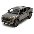 thumbnail image 2 of 2024 Toyota Tacoma Trailhunter Edition Pickup Truck Bronze Metallic 1/24 Diecast Model Car, 2 of 6