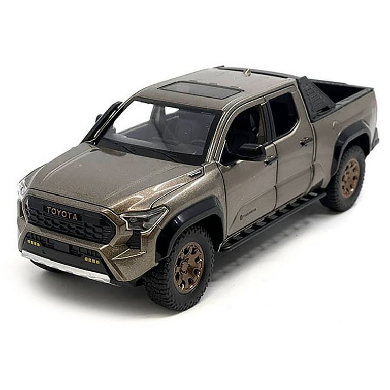 Ｔ―ｓｍｉｌｅさん専用★商品Ｎｏ.３７３４☆ＬＢＷＫ★メタリックカラー４台セット 2024 Toyota Tacoma Trailhunter Edition Pickup Truck Bronze