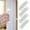 White WH, variant on Iumwxz 4 Self-Stick Instant Cabinet Drawer Handle Helper Auxiliary Kitchen Cabinet Door Window Handle Sticker Convenient Opening Stick-On Handles home tool Khaki Plastic up to 65% Off