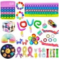thumbnail image 1 of Opperiaya Calculator Shaped Push Bubble Toy Telescopic Pipe Set Puzzle Games, 1 of 9