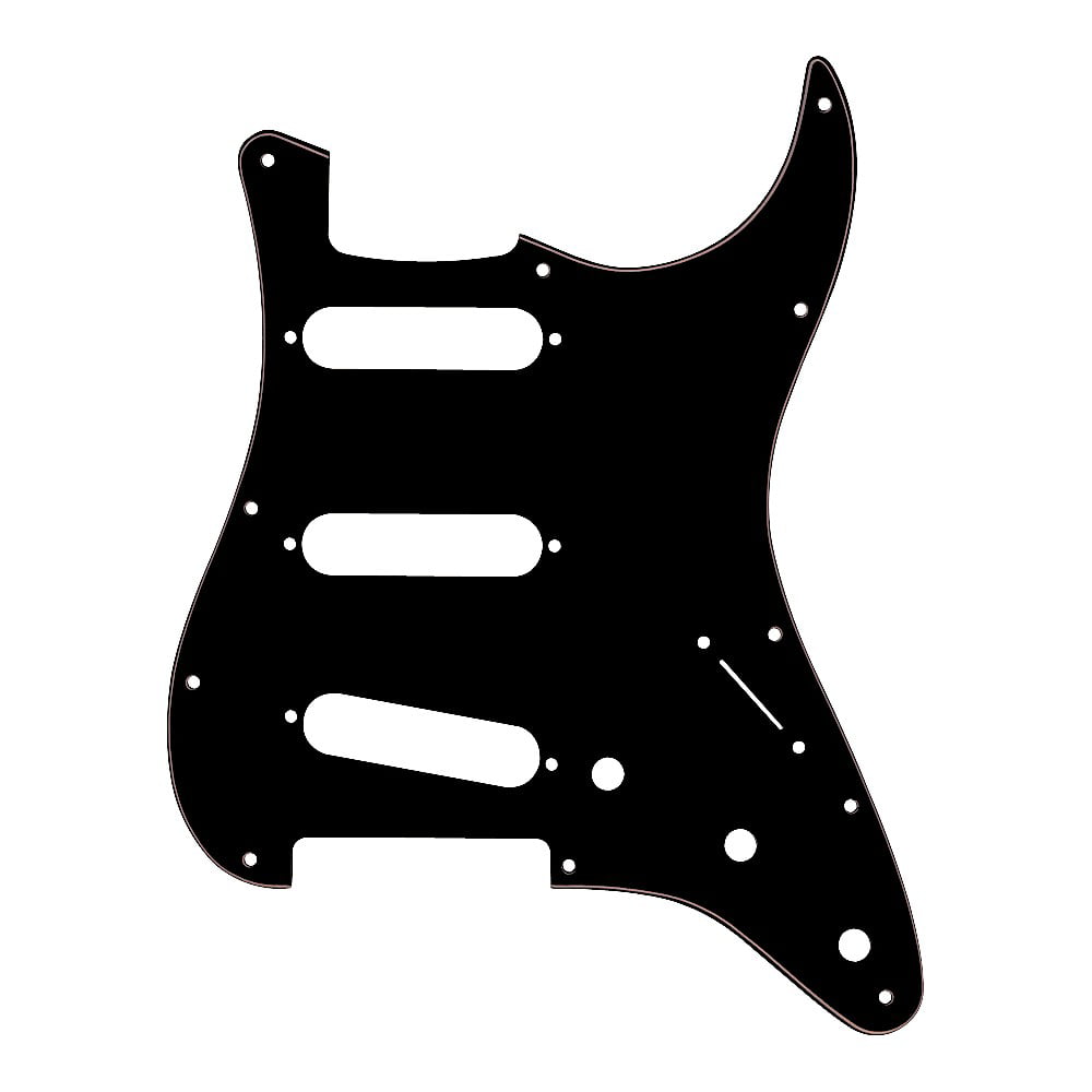 Musician's Gear 3 Single-Coil Pickguard White - Walmart.com