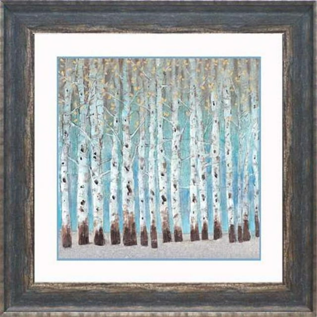 Art N2160 North American 28 x 28 Po dans la Forêt II Encadré Art Print