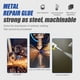 thumbnail image 4 of Pegamento para reparación de metales XOAIHY 50 ml (A y B): Adhesivo de resistencia industrial para reparación de metales con soldadura en frío, ideal para grietas y roturas., 4 of 8