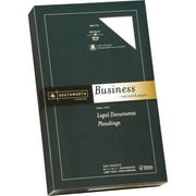 Southworth 25% Cotton Paper Ruled 95 Bright 20lb 8.5x14 White 500 Sheets 403ER