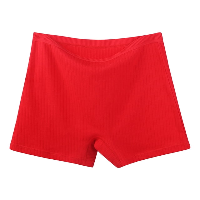 Gibobby Pantaletas para mujer Ropa interior de cintura alta sexy de moda para mujer Calzoncillos a rayas Ropa interior Bragas de mujer(Rojo,XL)