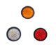 thumbnail image 4 of Speravity 2 uds luz trasera de alto brillo camión remolque marcha atrás multipropósito amarillo rojo señal de giro correr luces traseras Bombillas para automóviles Amarillo Speravity VI017544-03, 4 of 6
