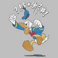 thumbnail image 2 of Mens Mickey & Friends Donald Duck Angry Jump Tank Top, 2 of 5