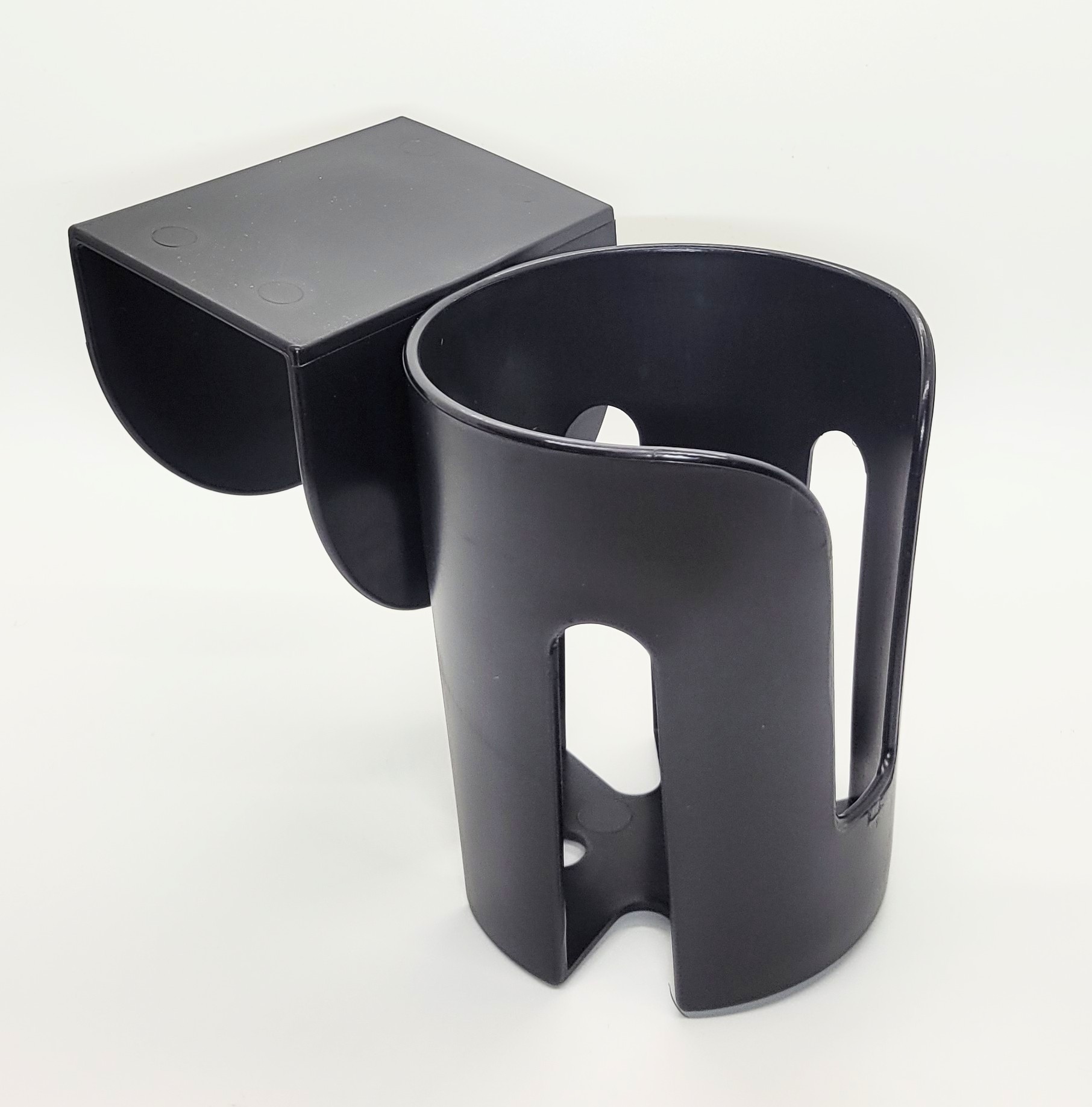 The LEDGE Auto Cup Holder, Black photo 1
